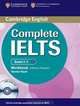 Complete IELTS: Bands 4-5: Workbook without answers (+ CD), Rawdon Wyatt 