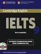 Cambridge IELTS 9 Self-study Pack with Answers (+ 2 CD), 