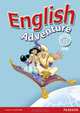 English Adventure Starter B DVD, 
