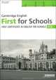 Cambridge FCE for Schools: Teacher
