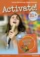 Activate! B1+ Level Students' Book (with Active Book DVD-ROM), Carolyn Barraclough, Megan Roderick 