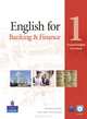 English for Banking & Finance: Level 1: Course Book (+ CD-ROM), Rosemary Richey 