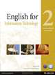 English for IT Level 2 Coursekbook&CDR Pack, 