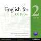 English for Oil Level 2 Audio CD, 