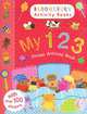 My 1 2 3. Sticker Activity Book, 