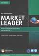 Market Leader: Pre-Intermediate Business English: Course Book with My English Lab (+ DVD-ROM), David Cotton, David Falvey, Simon Kent 