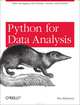 Python for Data Analysis, Wes Mckinney 
