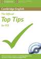 The Official Top Tips for FCE (+ CD-ROM), 