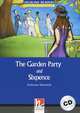 The Garden Party and Sixpence (+ Audio CD), Mansfield Katherine 