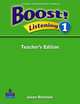 Boost! Listening 1: Teachers Edition, Jason Renshaw, Wade O. Nichols 