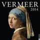 Vermeer 2014 Wall Calendar, Universe Publishing 
