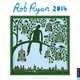 Rob Ryan 2014 Wall Calendar: A Calendar of Fantastical Papercuts, Robert Ryan 