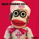 2013 Sock Monkey Wall Calendar, 