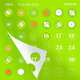 2013 Pop the Dot Wall Calendar Retro, 