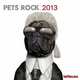 2013 Pets Rock Mini Wall Calendar, 