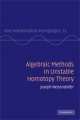 Algebraic Methods in Unstable Homotopy Theory, Joseph Neisendorfer 