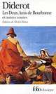 Les deux amis de Bourbonne et autres contes, Diderot Denis 