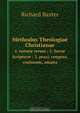 Methodus Theologiae Christianae, Richard Baxter 