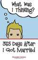 What Was I Thinking? 365 Days After I Got Married, Alexander Catalano 