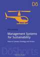 Management Systems for Sustainability, Phil Cumming 