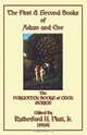 The First and Second Books of Adam and Eve, 