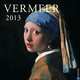Vermeer 2013 Wall Calendar, Universe Publishing 