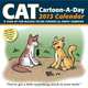 Cat Cartoon-A-Day 2013 Calendar: A Year of Fur-bulous Feline Funnies, Jonny Hawkins 