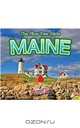 Maine, with Code: The Pine Tree State (Explore the U.S.A.), Anita Yasuda 