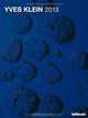 2013 Yves Klein Super Poster Calendar (Vertical), teNeues 