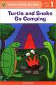 Turtle and Snake Go Camping: Level 1: Emergent Reader, Kate Spohn 