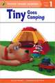 Tiny Goes Camping: Level 1: Emergent Reader, Cari Meister 