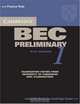 Cambridge BEC Preliminary 1: Practice Tests from the University of Cambridge Local Examinations Syndicate (BEC Practice Tests): Practice Tests from the ... Syndicate (Cambridge Professional English), University of Cambridge Local Examinations Syndicate 