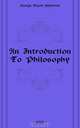 An Introduction To Philosophy, George Stuart Fullerton 