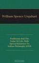 Pantheism And The Value Of Life, With Special Reference To Indian Philosophy (1919), William Spence Urquhart 