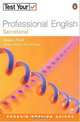 Test Your Professional English: Secretarial (Penguin English), Alison Pohl 