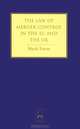 The Law of Merger Control in the EC and the UK, Mark Furse 