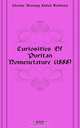 Curiosities Of Puritan Nomenclature (1888), Charles Wareing Endell Bardsley 
