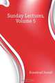 Sunday Lectures, Volume 5, Krauskopf Joseph 