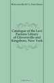 Catalogue of the Levi Parsons Library of Gloversville and Kingsboro, New York, Gloversville Free Library 