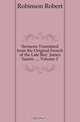 Sermons Translated from the Original French of the Late Rev. James Saurin , Volume 2, Robinson Robert 