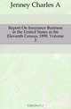 Report On Insurance Business in the United States at the Eleventh Census, 1890, Volume 2, Charles A. Jenney 