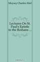 Lectures On St. Paul