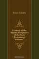 History of the Sacred Scriptures of the New Testament, Volume 2, Reuss Eduard 