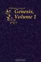 Genesis, Volume 1, Dillmann August 