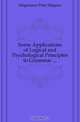 Some Applications of Logical and Psychological Principles to Grammar ..., Magnusson Peter Magnus 