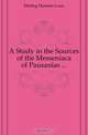 A Study in the Sources of the Messeniaca of Pausanias ..., Ebeling Herman Louis 