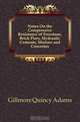 Notes On the Compressive Resistance of Freestone, Brick Piers, Hydraulic Cements, Mortars and Concretes, Gillmore Quincy Adams 