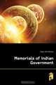 Memorials of Indian Government, Kaye John William 