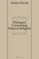 Dialogues Concerning Natural Religion, Hume David 