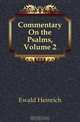 Commentary On the Psalms, Volume 2, Ewald Heinrich 